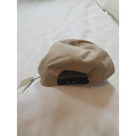 Burberry Vintage Check Baseball Cap w/ Clear Visor Beige Plaid M/L NWT main image 5